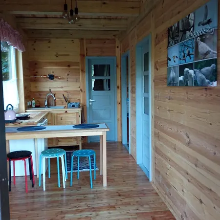 Przystanek Zascianek- Domki Letniskowe Susiec Exterior foto