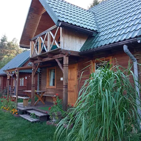 Przystanek Zascianek- Domki Letniskowe Susiec Exterior foto
