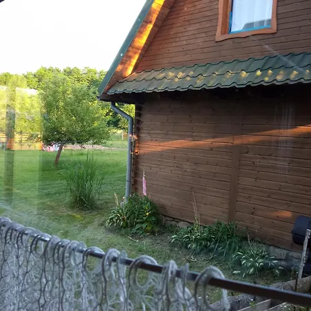 Przystanek Zascianek- Domki Letniskowe Susiec Exterior foto