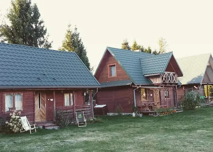 Przystanek Zascianek- Domki Letniskowe
